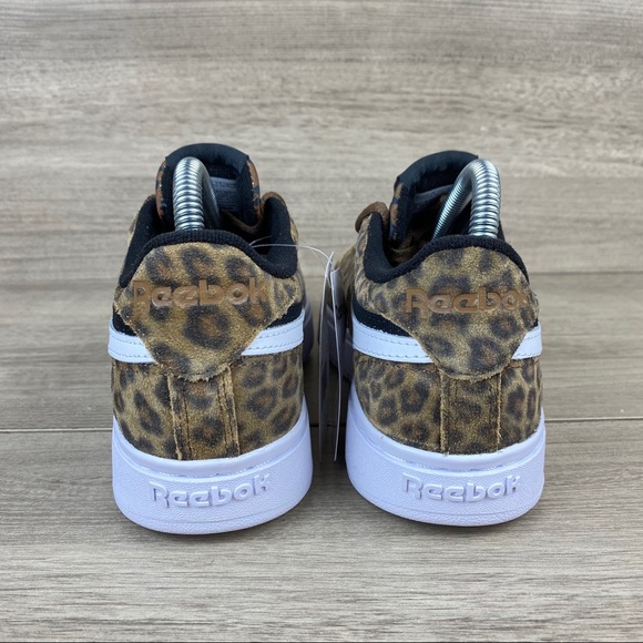 Reebok Club C Double Revenge Leopard Women Shoes - Picture 4 of 7